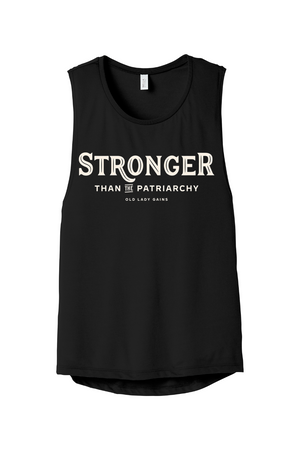 Stronger Than The Patriarchy Muscle Tank