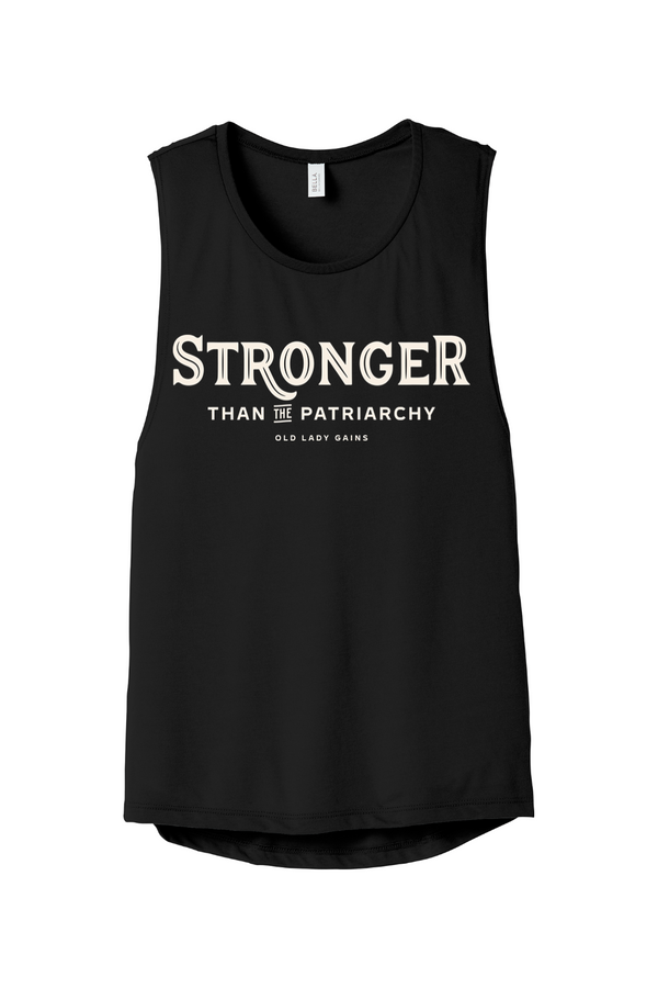 Stronger Than The Patriarchy Muscle Tank