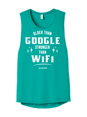 Older Than Google Muscle Tank