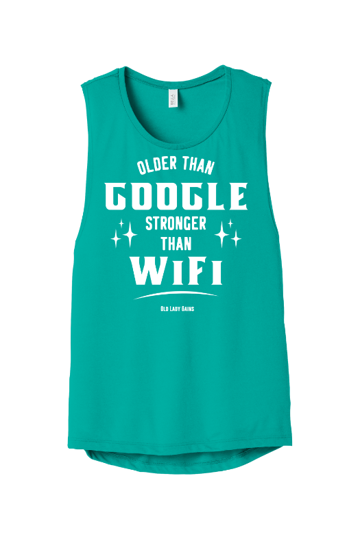 Older Than Google Muscle Tank