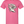Pink t-shirt with a graphic of an elephant holding a banner and text 'Powered by Ibuprofen' on a white background.