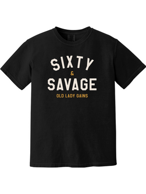 Sixty & Savage 100% Unisex Cotton T-Shirt