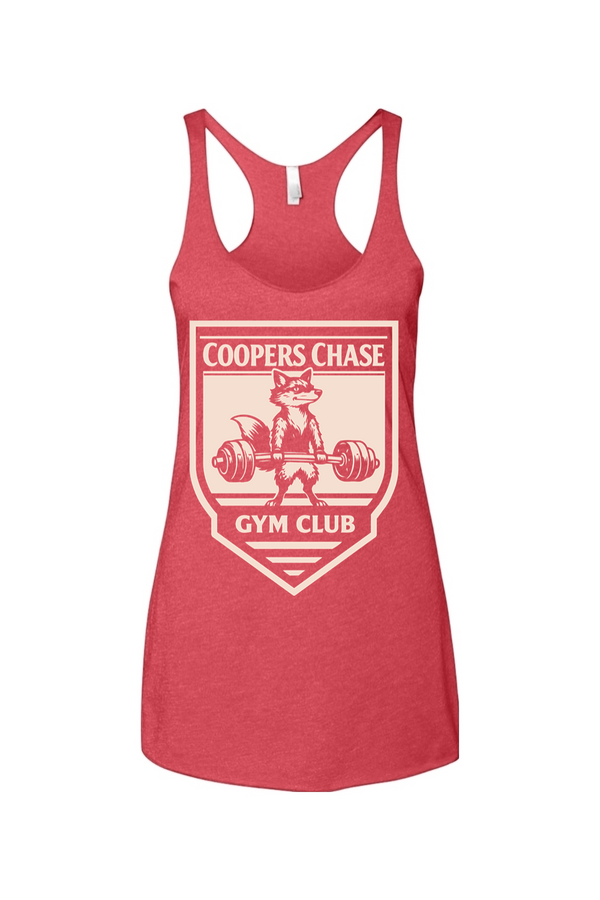 Coopers Chase Women's Triblend Racerback Tank