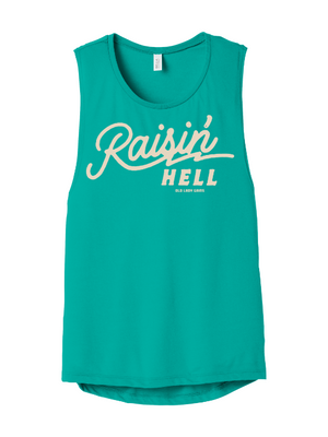 Raisin Hell Muscle Tank