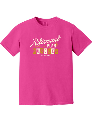 Retirement Plan 100% Cotton T-Shirt