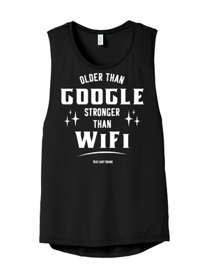 Older Than Google Muscle Tank