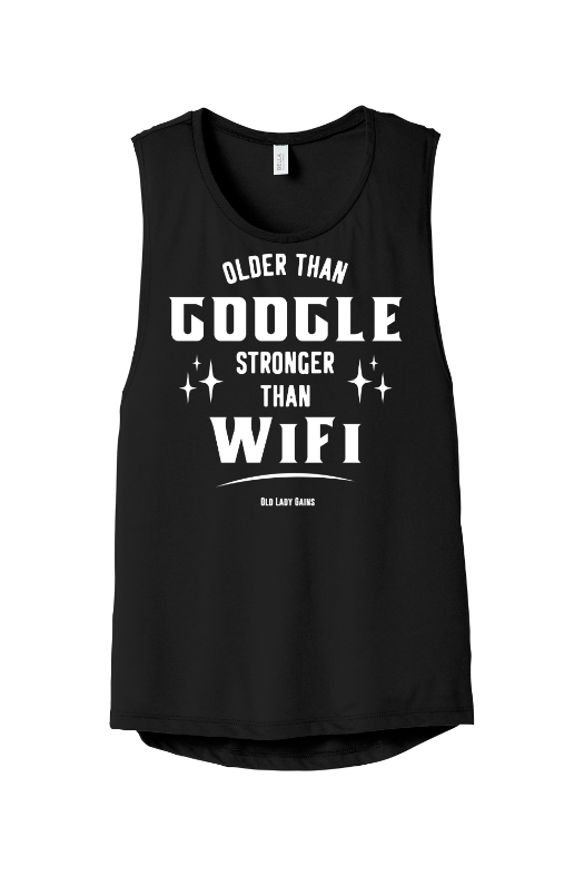 Older Than Google Muscle Tank