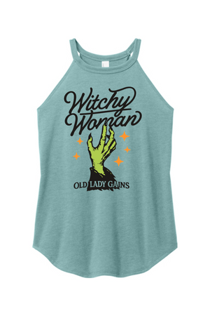 Witchy Woman Women's Halter Tank