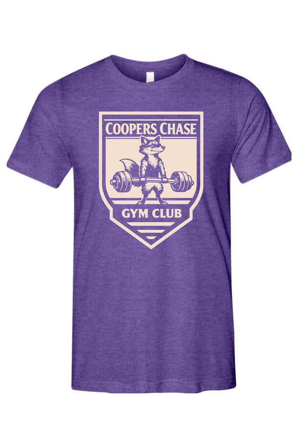 Coopers Chase Gym Club Triblend Tee
