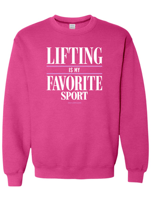 Listing is My Favorite Sport Sweatshirt
