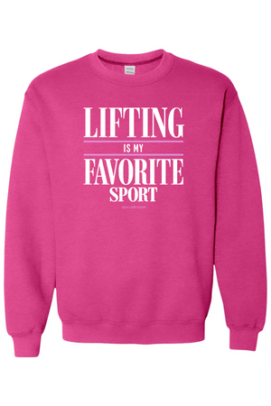 Listing is My Favorite Sport Sweatshirt
