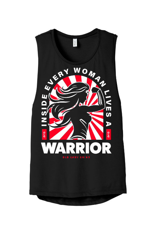 Inside Every Woman Muscle Tank