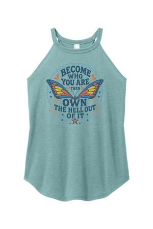 Become Who You Are Women's Halter Tank