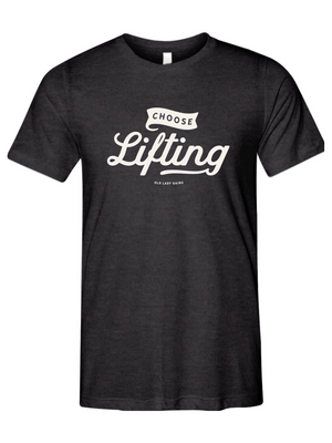 Choose Lifting Unisex Triblend Tee