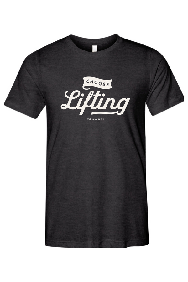 Choose Lifting Unisex Triblend Tee