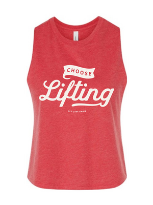Choose Lifting Crop Tank