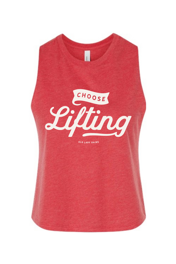 Choose Lifting Crop Tank