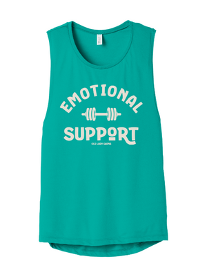 Emotional Support Muscle Tank