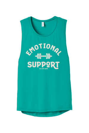 Emotional Support Muscle Tank