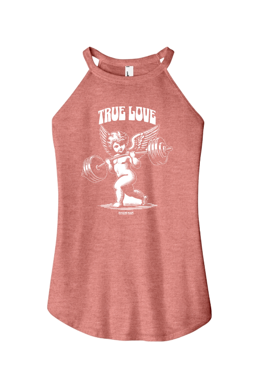 Cupid's Barbell Women Halter Tank