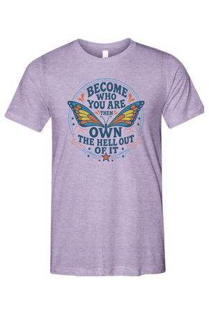 Become Who You Are Unisex Triblend Tee