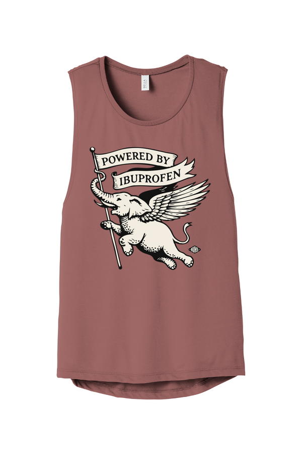 Powered by Ibuprofen Women's Muscle Tank