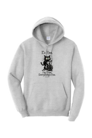 Everything's Fine Hoodie