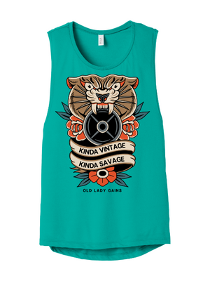 Cougar Muscle Tank