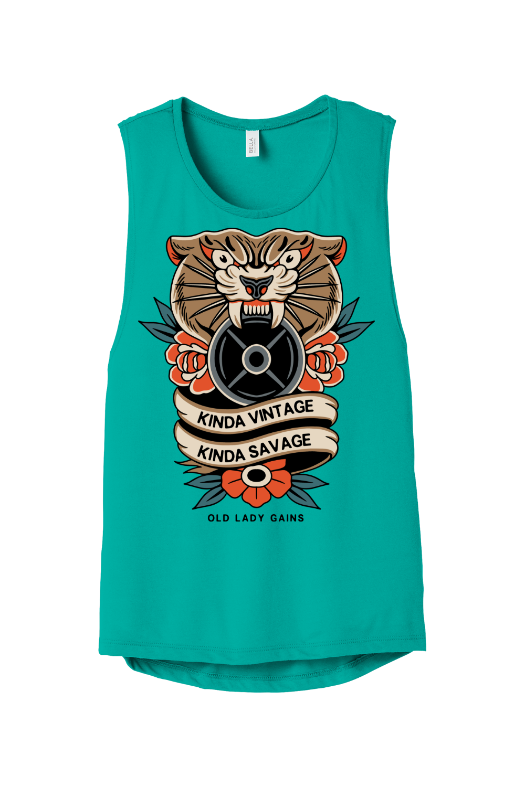 Cougar Muscle Tank