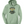 Gray hoodie with 'Lake Lacrosse' text and graphics on a white background
