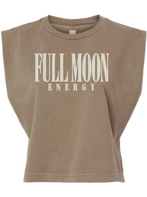 Full Moon Energy Women's Muscle Tee