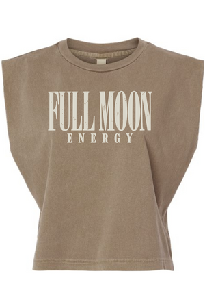 Full Moon Energy Women's Muscle Tee