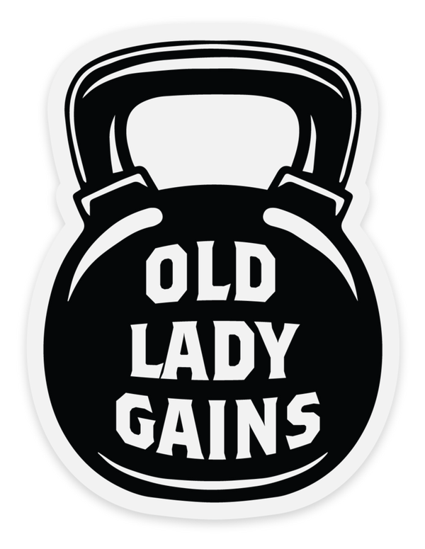 OLG Kettlebell Sticker