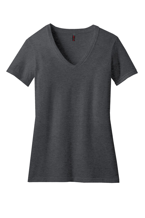 Women's V-Neck Tee - Custom Printed