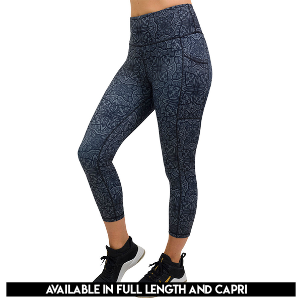 Zentangle Leggings