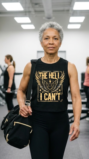 The Hell I Can't Women's Muscle Tank