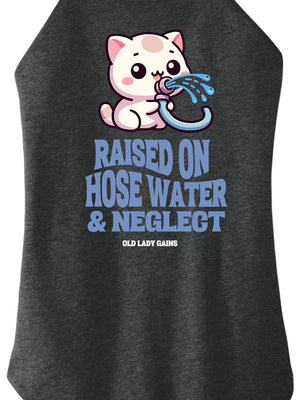 Raised on Hose Water Less Halter Tank