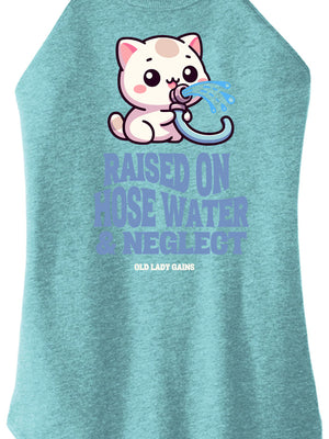 Raised on Hose Water Less Halter Tank