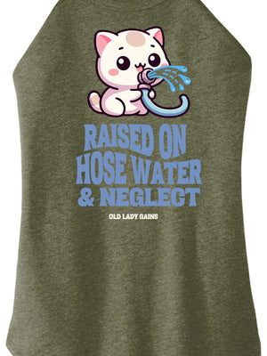 Raised on Hose Water Less Halter Tank