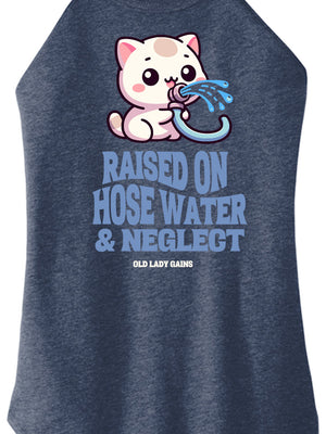 Raised on Hose Water Less Halter Tank