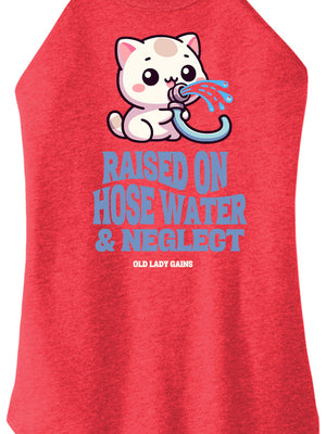 Raised on Hose Water Less Halter Tank