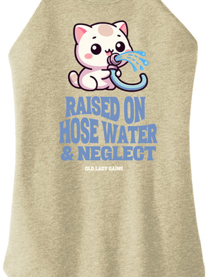 Raised on Hose Water Less Halter Tank