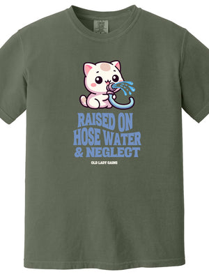 Raised on Hose water 100% Cotton T-Shirt