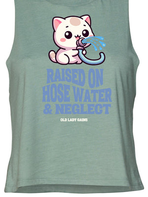 Raised on Hose Water Crop Tank