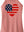 USA Kettlebell Heart Women Halter Tank