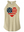 USA Kettlebell Heart Women Halter Tank