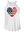 USA Kettlebell Heart Women Halter Tank