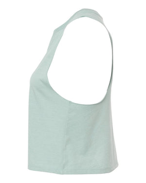 Someones Badass Grandma Crop Tank