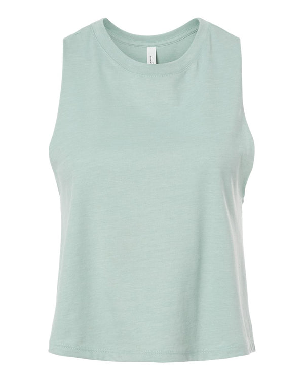 Crop Tank - Custom Printed
