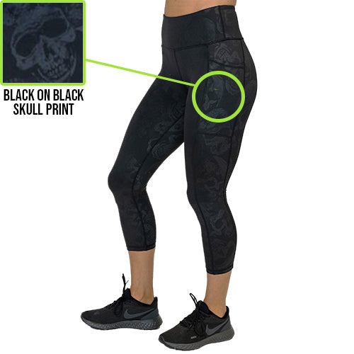 Constantly Varied Gear - Shadow Skulls Leggings
